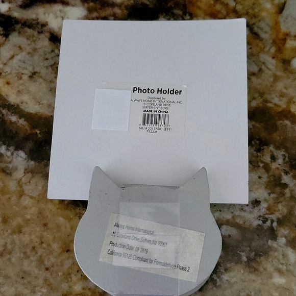 🐈PHOTO HOLDER by True Living Essentials - Picture 3 of 3